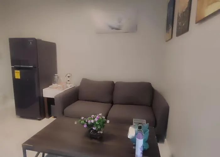 Bp1637 Facing Pool With Balcony Near Moa Bp1637 Apartamento Manila