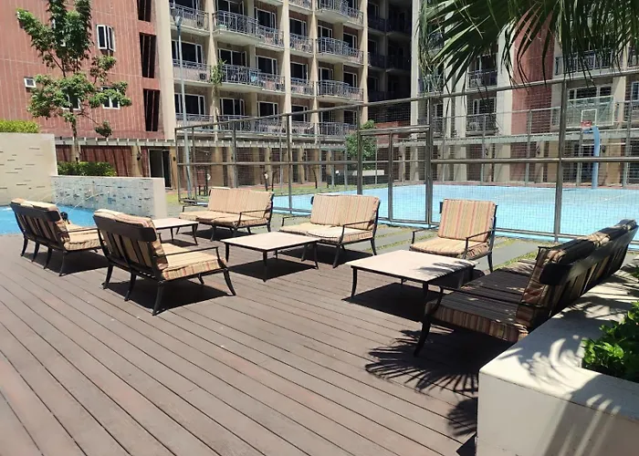 Bp1637 Facing Pool With Balcony Near Moa Bp1637