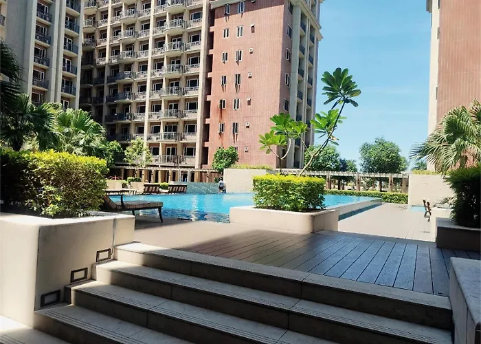 Apartamento Bp1637 Facing Pool With Balcony Near Moa Bp1637 *