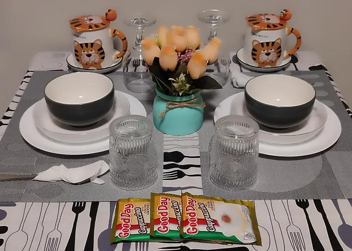 Apartamento Bp1637 Facing Pool With Balcony Near Moa Bp1637 Manila