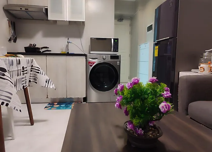 Apartamento Bp1637 Facing Pool With Balcony Near Moa Bp1637 *