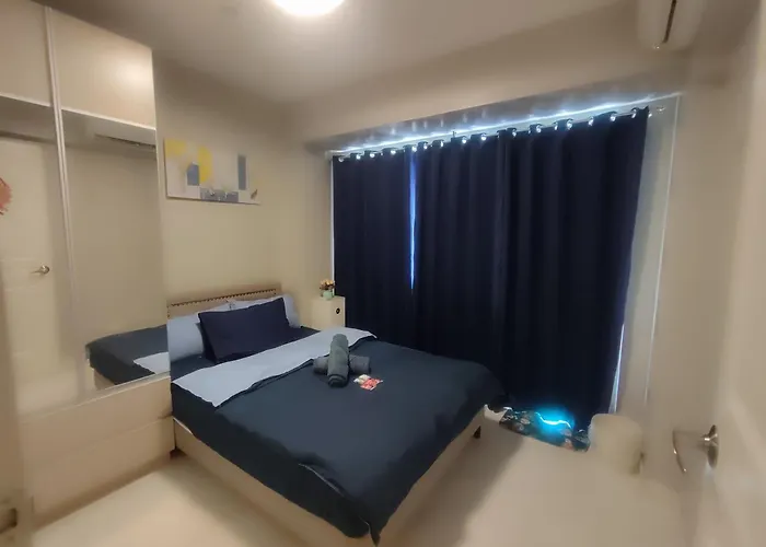 Apartamento Bp1637 Facing Pool With Balcony Near Moa Bp1637 *