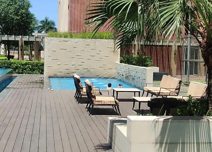Bp1637 Facing Pool With Balcony Near Moa Bp1637