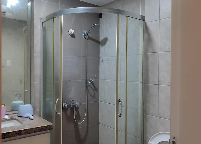 Bp1637 Facing Pool With Balcony Near Moa Bp1637 Apartamento