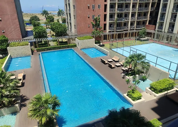 Apartamento Bp1637 Facing Pool With Balcony Near Moa Bp1637 *